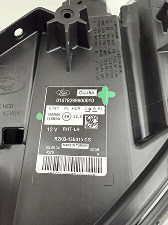 Ford Explorer Ev Sol Ön Far R2KB-13E015 CG