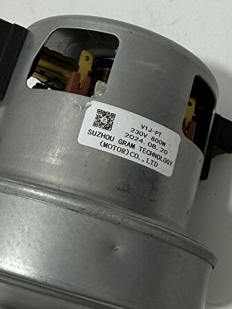 V1J-PT Elektrikli Süpürge Motoru 800W