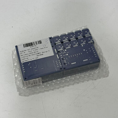 2501103WH2 PCB Elektronik Devre Kartı 30 Adet