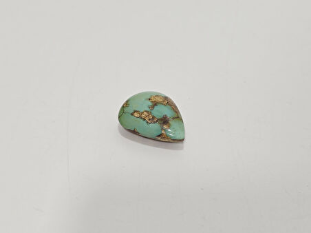 Doğal İran Nişabur Firuze (Turkuaz) Taşı 20 Karat - 4 Gram