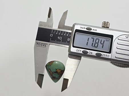 Doğal İran Nişabur Firuze (Turkuaz) Taşı 20 Karat - 4 Gram