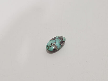 Doğal İran Nişabur Firuze (Turkuaz) Taşı 14 Karat - 2,8 Gram