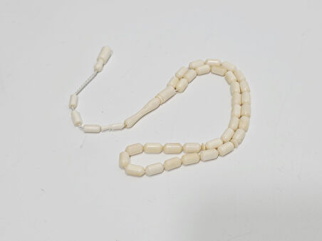 Kesme Fildişi Tesbih 9,30 Gram - Koleksiyonluk Fil Dişi Tespih