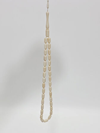 Kesme Fildişi Tesbih 9,30 Gram - Koleksiyonluk Fil Dişi Tespih