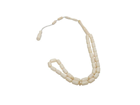 Kesme Fildişi Tesbih 9,18 Gram - Koleksiyonluk Fil Dişi Tespih