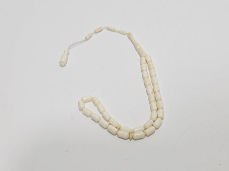 Kesme Fildişi Tesbih 9,18 Gram - Koleksiyonluk Fil Dişi Tespih