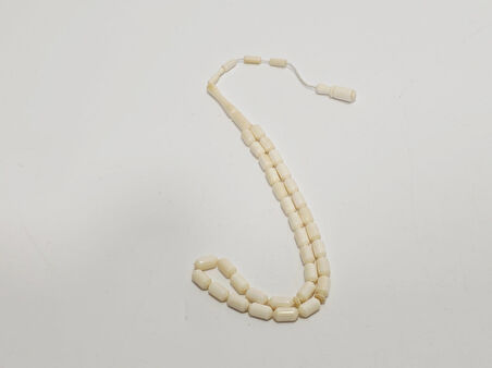 Kesme Fildişi Tesbih 9,18 Gram - Koleksiyonluk Fil Dişi Tespih