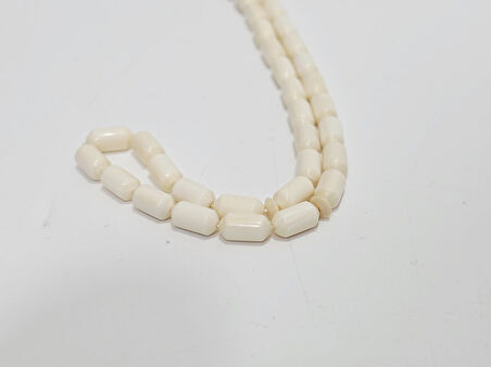 Kesme Fildişi Tesbih 9,18 Gram - Koleksiyonluk Fil Dişi Tespih