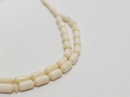 Kesme Fildişi Tesbih 9,04 Gram - Koleksiyonluk Fil Dişi Tespih