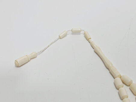 Kesme Fildişi Tesbih 9,04 Gram - Koleksiyonluk Fil Dişi Tespih