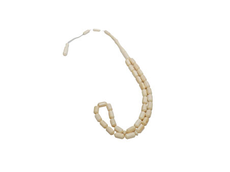 Kesme Fildişi Tesbih 9,31 Gram - Koleksiyonluk Fil Dişi Tespih