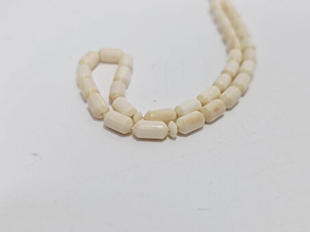 Kesme Fildişi Tesbih 9,31 Gram - Koleksiyonluk Fil Dişi Tespih