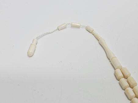 Kesme Fildişi Tesbih 9,31 Gram - Koleksiyonluk Fil Dişi Tespih