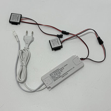 Dokunmatik Sensörlü Led Driver 12V 3A