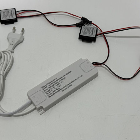 Dokunmatik Sensörlü Led Driver 12V 3A