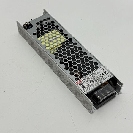 Mean Well UHP-200-24 Fansız Slim Power Supply 200W 24VDC 8.4A