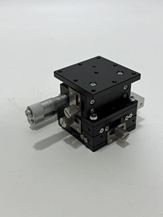 LD60-LM 3 Eksenli Hassas Pozisyonlama Manuel Ayar Platformu