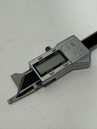 Paslanmaz Çelik Dijital Pah Kumpası 45 Derece 50mm