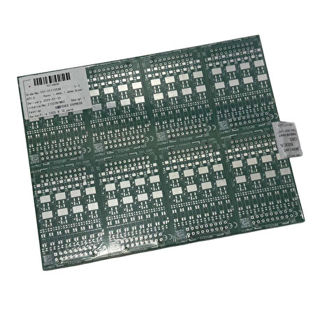 52718646 PCB Elektronik Devre Kartı 105x70mm 40 Adet