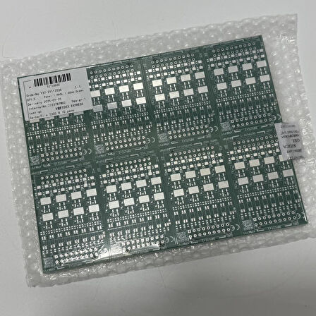 52718646 PCB Elektronik Devre Kartı 105x70mm 40 Adet