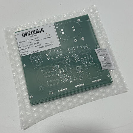 52715643 PCB Elektronik Devre Kartı 145x140mm 5 Adet