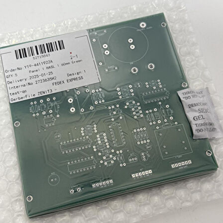 52715643 PCB Elektronik Devre Kartı 145x140mm 5 Adet