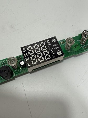 Cool Life Clm Serisi Araç Buzdolabı Kontrol Panel Kartı LDD220620