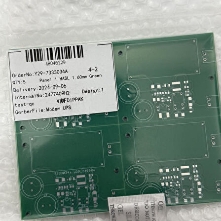 7333034A PCB Elektronik Devre Kartı 20 Adet