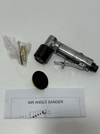 Havalı Açılı Mini Zımpara 