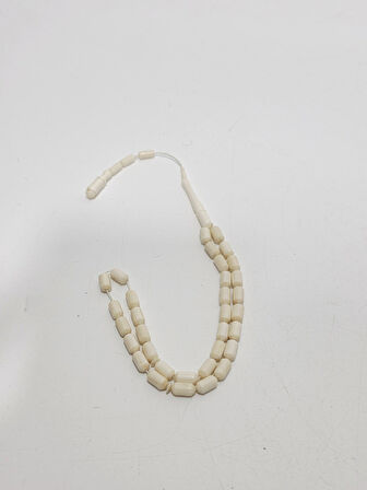 Kesme Fildişi Tesbih 9,11 Gram - Koleksiyonluk Fil Dişi Tespih