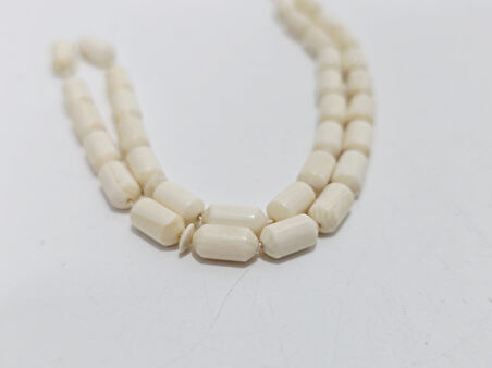 Kesme Fildişi Tesbih 9,11 Gram - Koleksiyonluk Fil Dişi Tespih