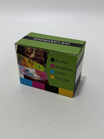 HP 953XL Muadil Kartuş Seti 4 Renk