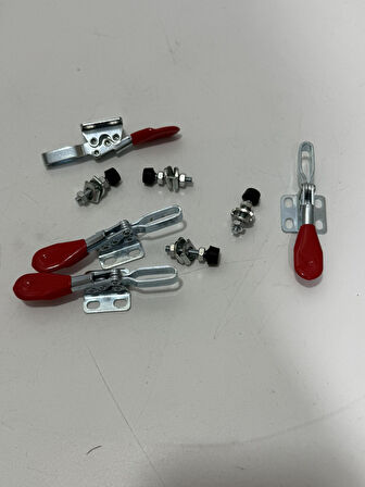 GH-201 Yatay Tip Hızlı Sabitleme Kelepçesi 4 Adet