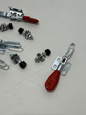 GH-201 Yatay Tip Hızlı Sabitleme Kelepçesi 4 Adet