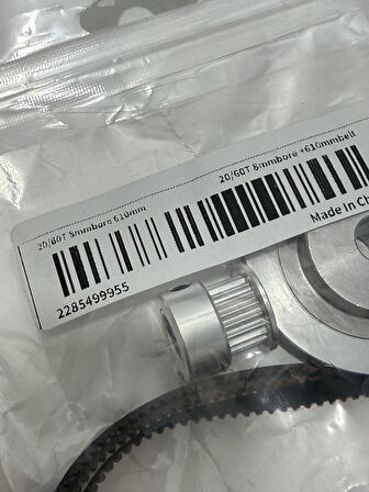 Gt2 Triger Kayışı Kasnağı 20/60T 8mm 