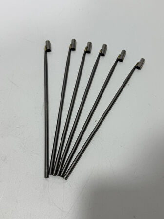 Tekstil Makinesi Düz Uçlu İplik Kılavuz İğnesi 4x18 (50 Adet)