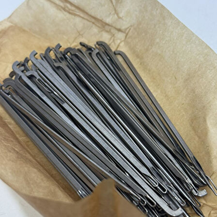 80-120 Örgü Makinesi Örgü İğnesi 500 Adet