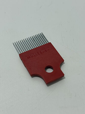 Muller 6 Örgü Makinesi İğne Bloğu 60 Adet