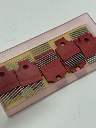 Muller 6 Örgü Makinesi İğne Bloğu 60 Adet