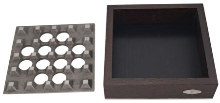 Germanus 4001 Masif Ahşap ve Metal Puro Küllüğü