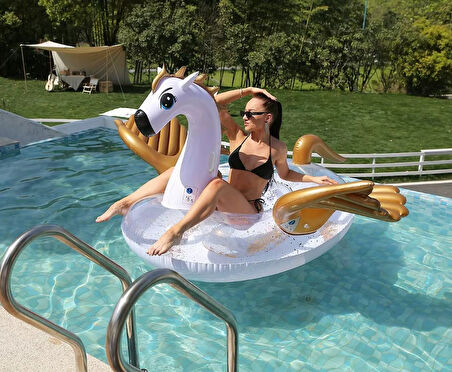 Crivit Pegasus Şişme Deniz Yatağı 226x200x120cm