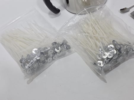 Soya Mum Yapım Seti (200 Fitil)