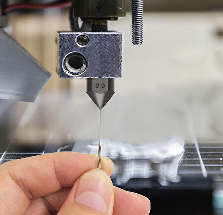 Ender 3 5 Nozzle ve Temizleme Seti 16 Parça  