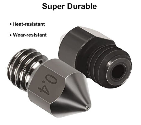 Ender 3 5 Nozzle ve Temizleme Seti 16 Parça  