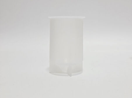 Silindir 3D Silikon Mum Kalıbı 4 Parça  