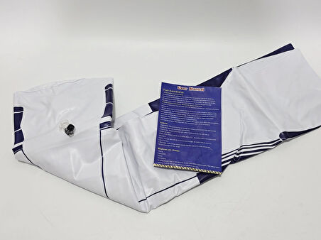 Şişme Baraj Adamı 160cm - Şişme Antrenman Kuklası Mavi 