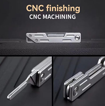 Katlanabilir Mini Neşter 24 Numara (9 Bıçaklı)