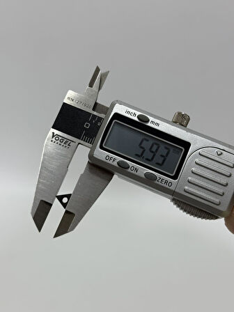 651.605 Torna Freze Çakı 10 Adet