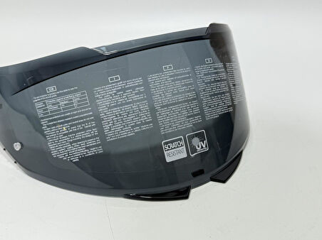 MT Thunder 4 Kask Vizörü Siyah 