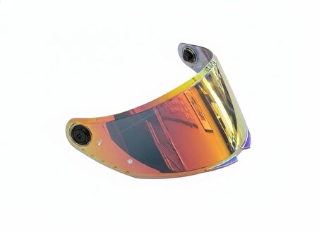 MT Thunder 4 Kask Vizörü Renkli